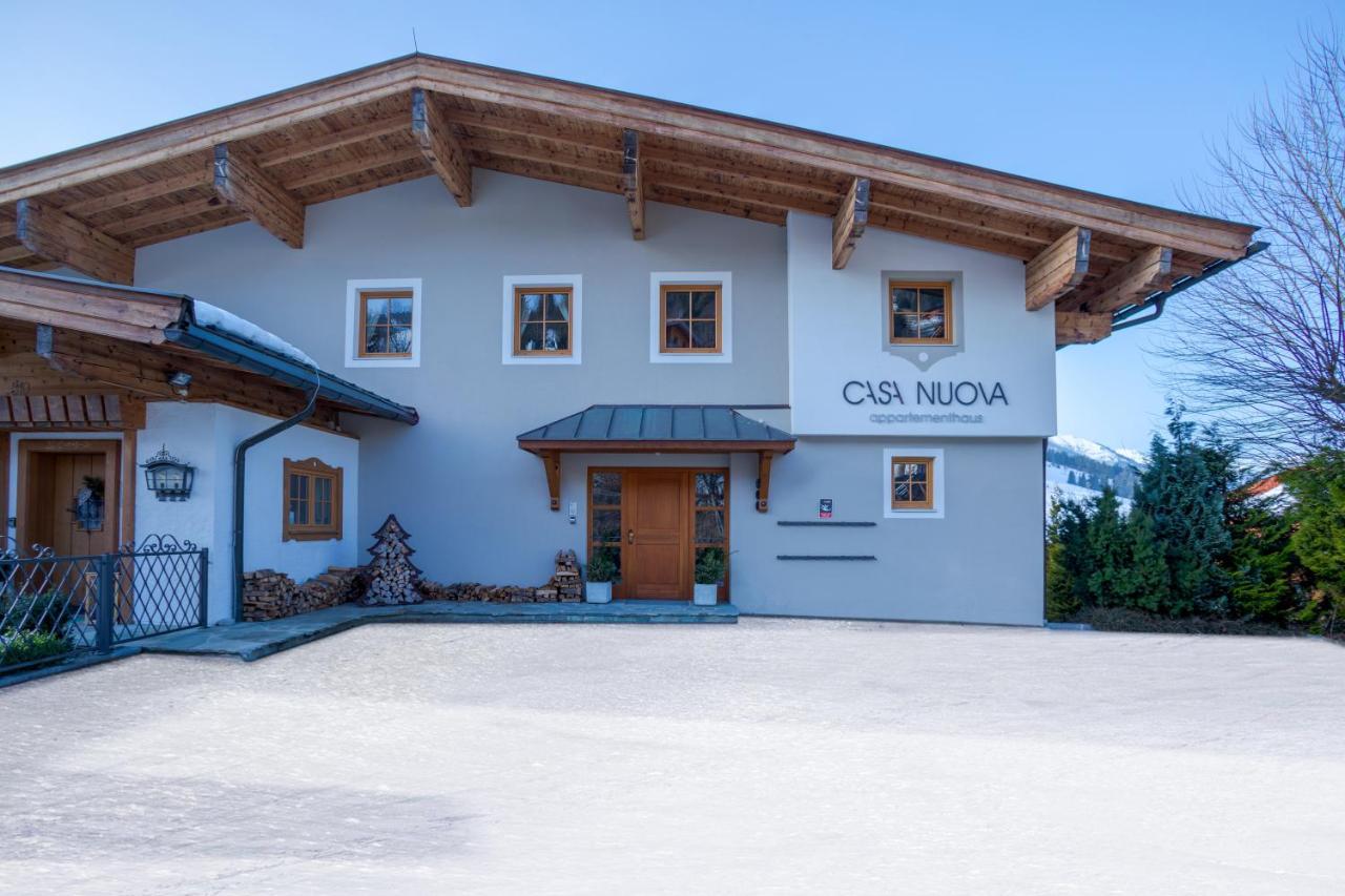 Appartements Casa Nuova Saalbach-Hinterglemm Exteriör bild