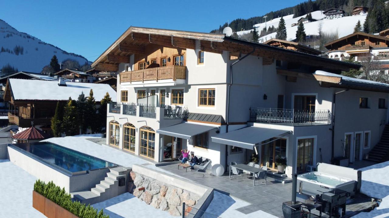 Appartements Casa Nuova Saalbach-Hinterglemm Exteriör bild