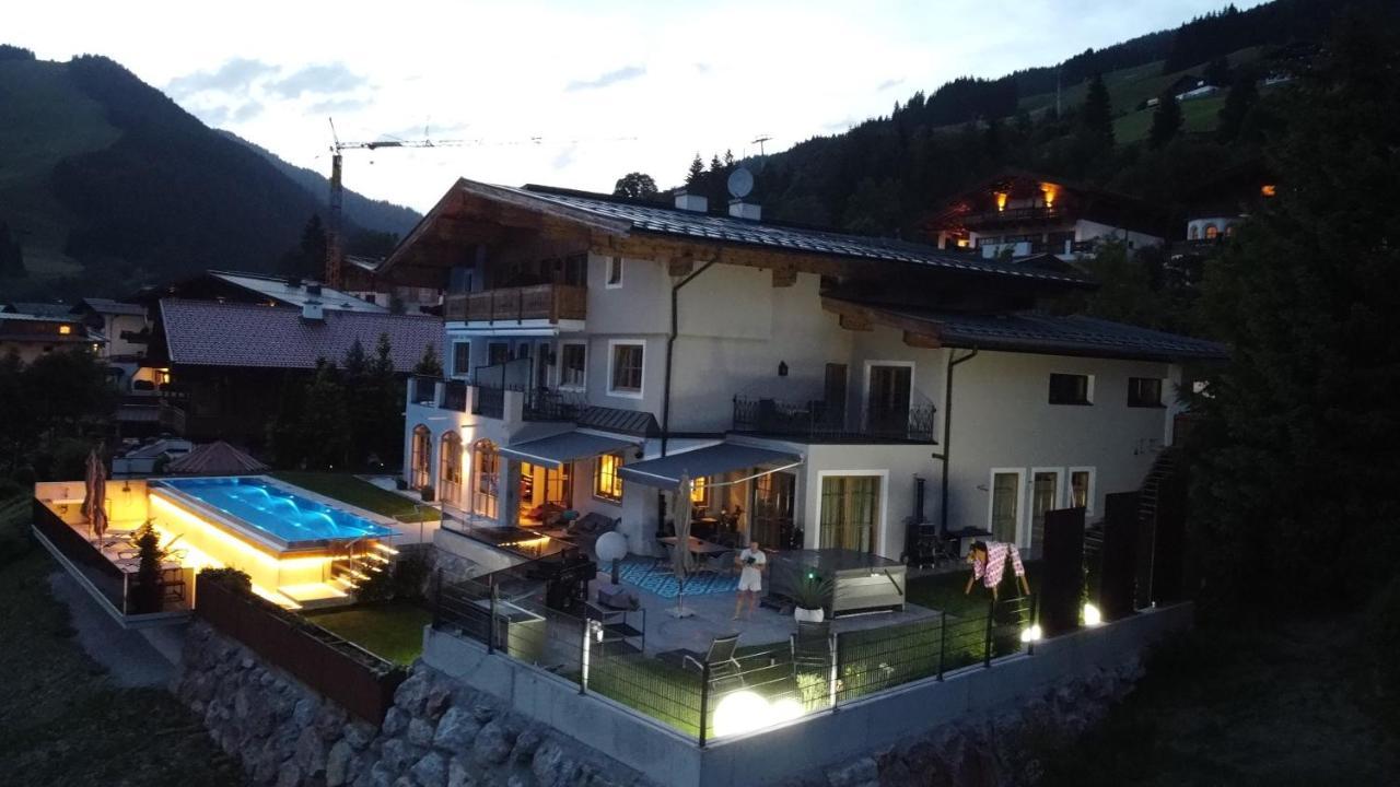 Appartements Casa Nuova Saalbach-Hinterglemm Exteriör bild