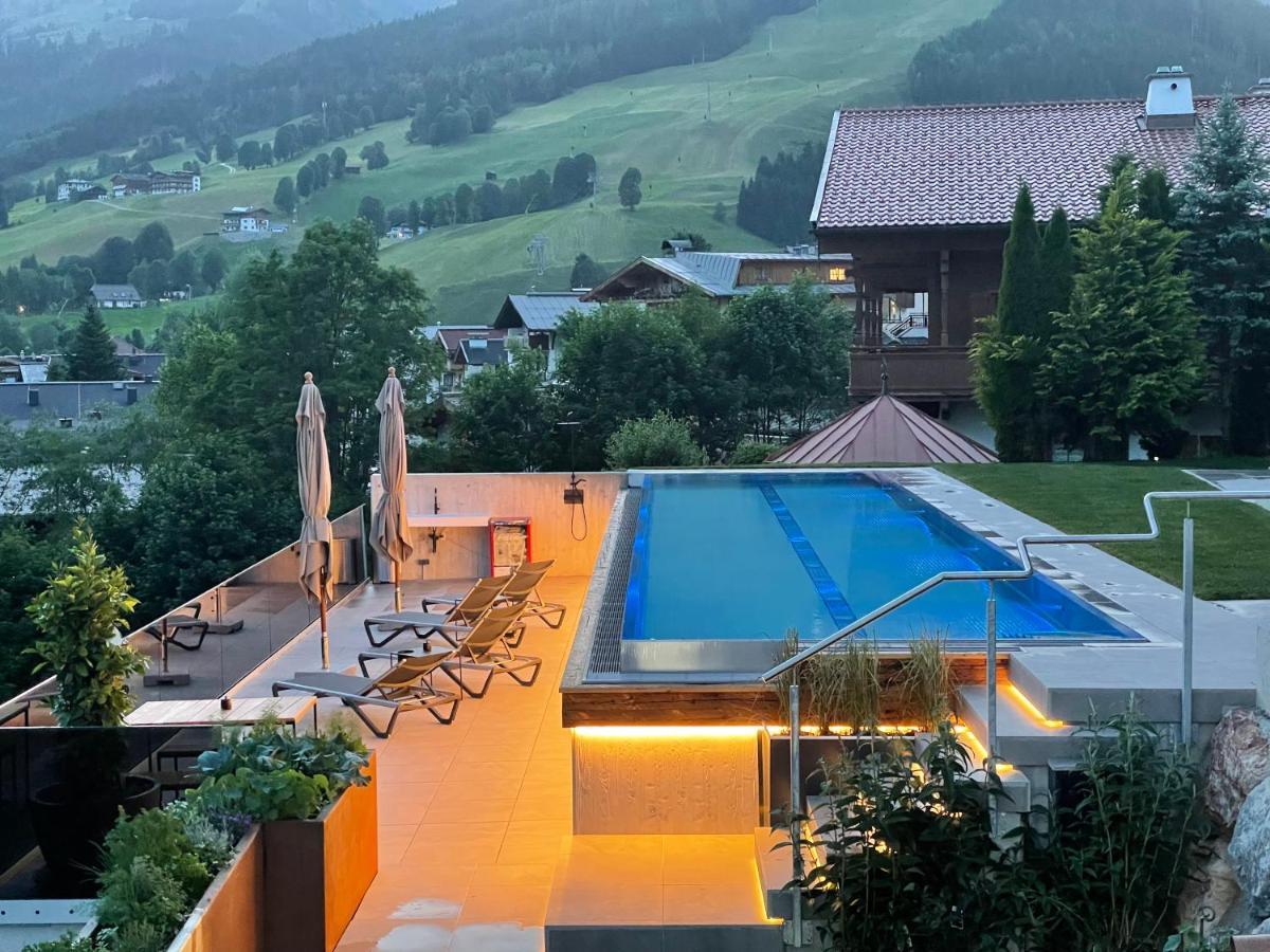 Appartements Casa Nuova Saalbach-Hinterglemm Exteriör bild