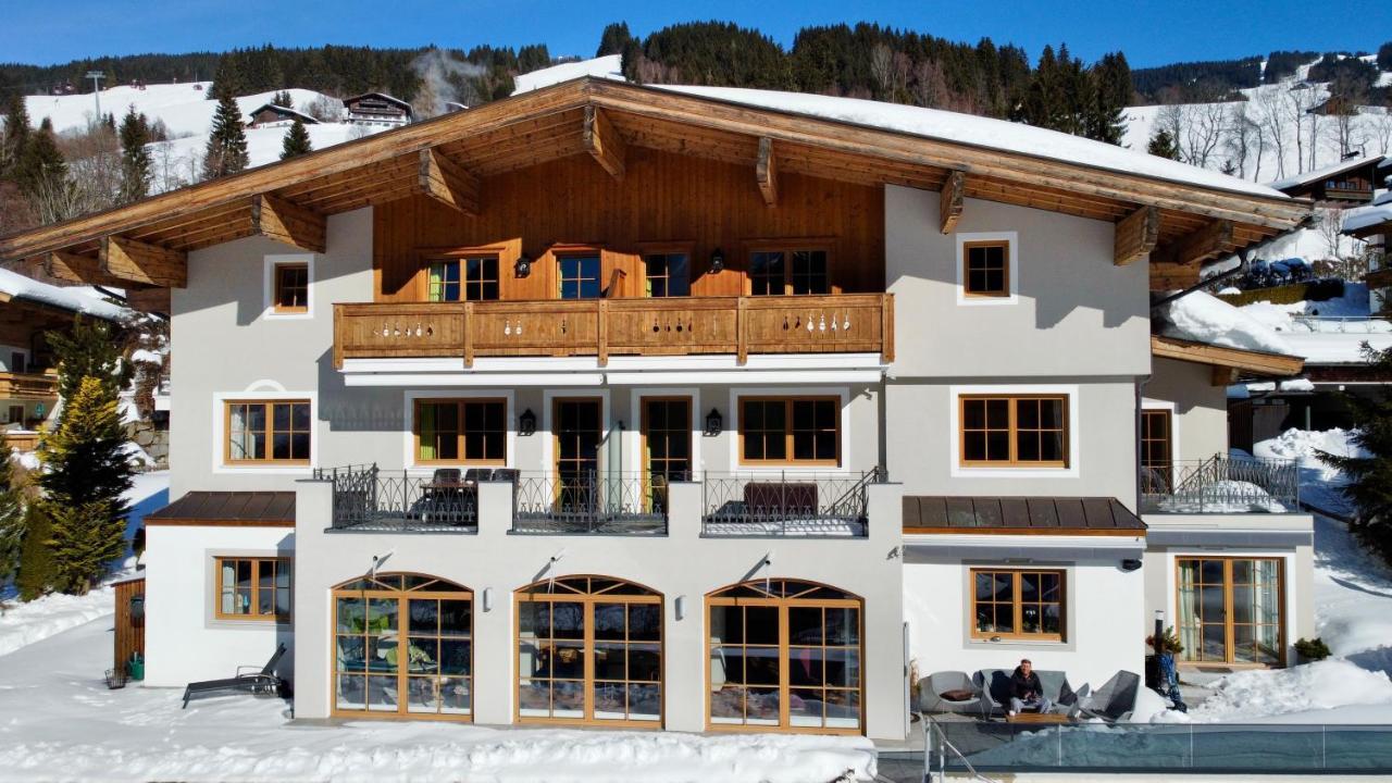 Appartements Casa Nuova Saalbach-Hinterglemm Exteriör bild