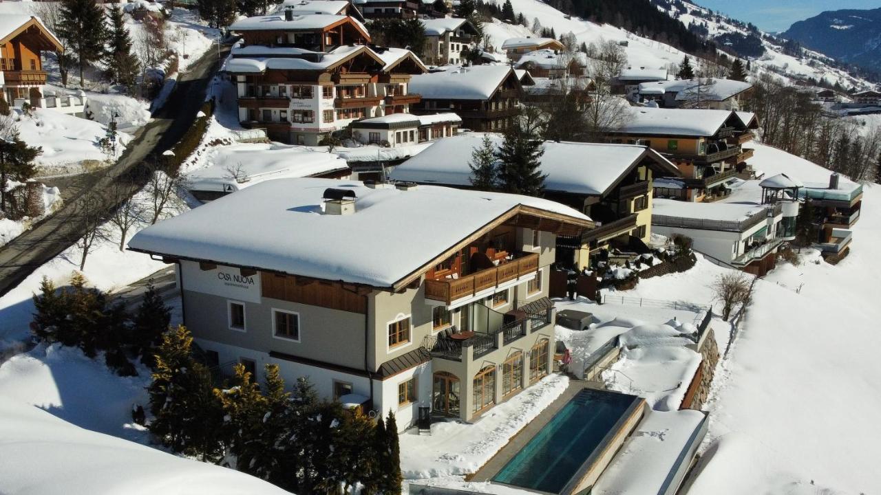 Appartements Casa Nuova Saalbach-Hinterglemm Exteriör bild
