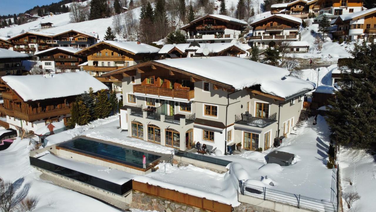 Appartements Casa Nuova Saalbach-Hinterglemm Exteriör bild