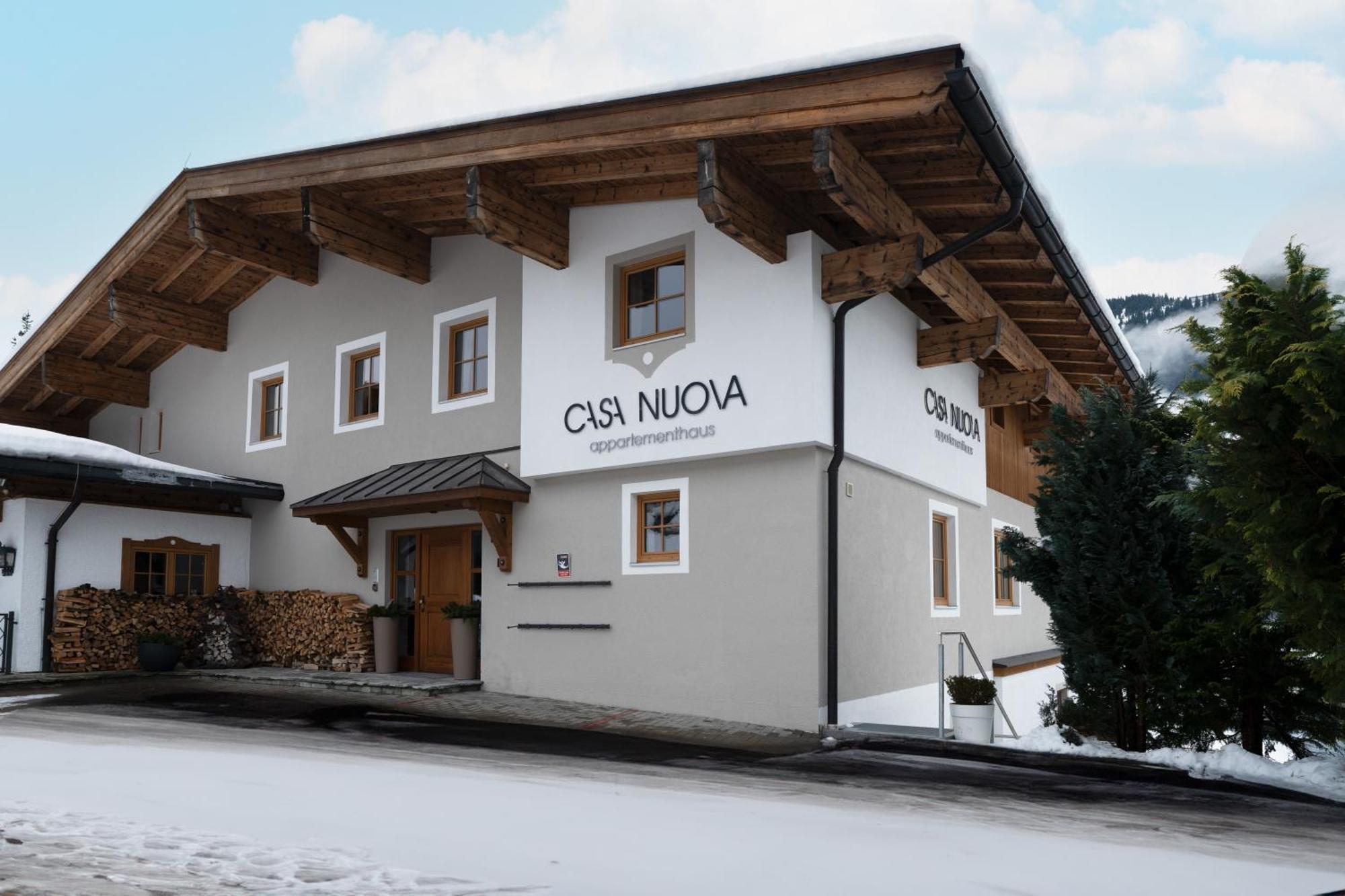 Appartements Casa Nuova Saalbach-Hinterglemm Exteriör bild